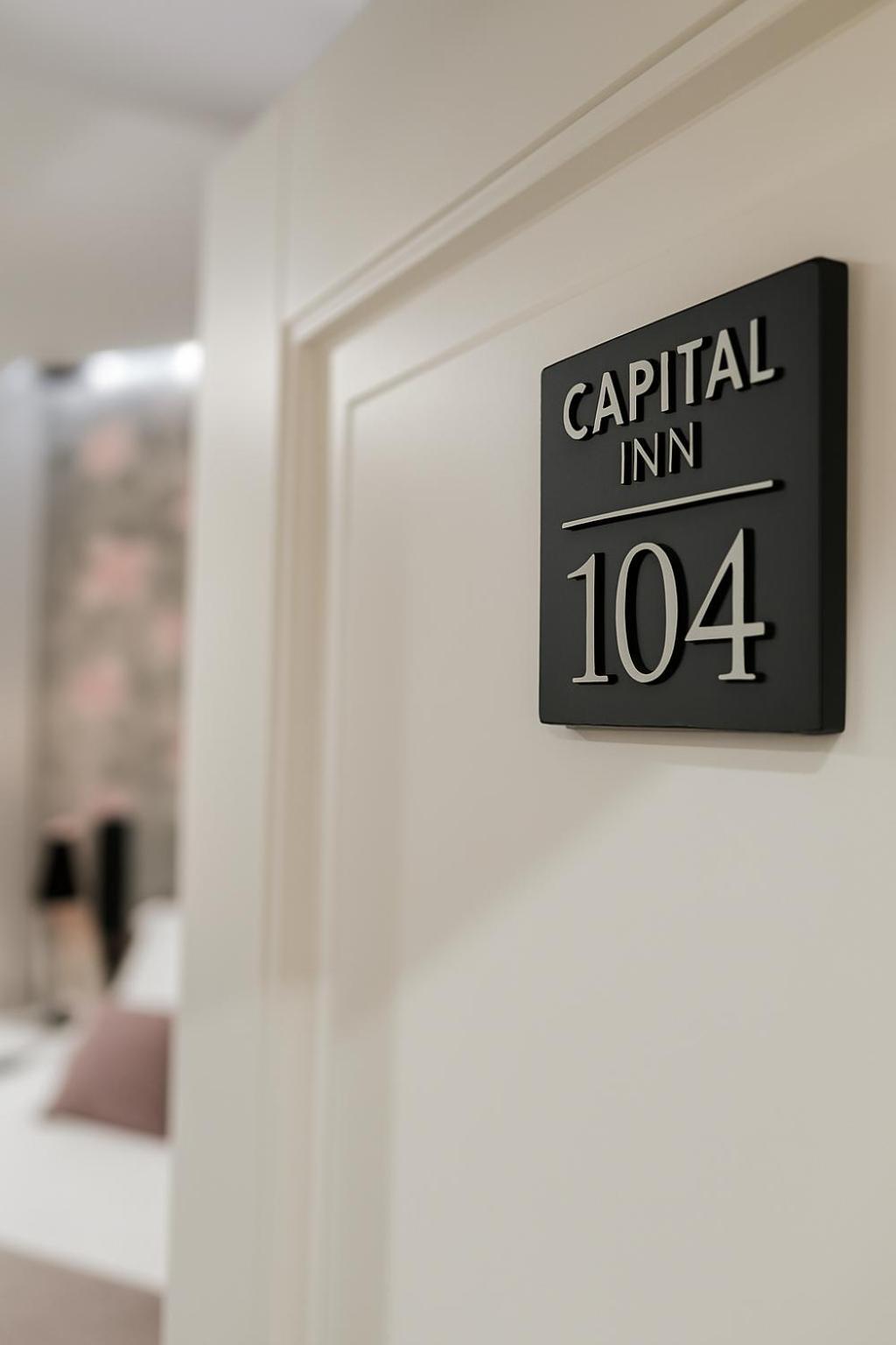 Hotel Capital Inn تيرانا المظهر الخارجي الصورة