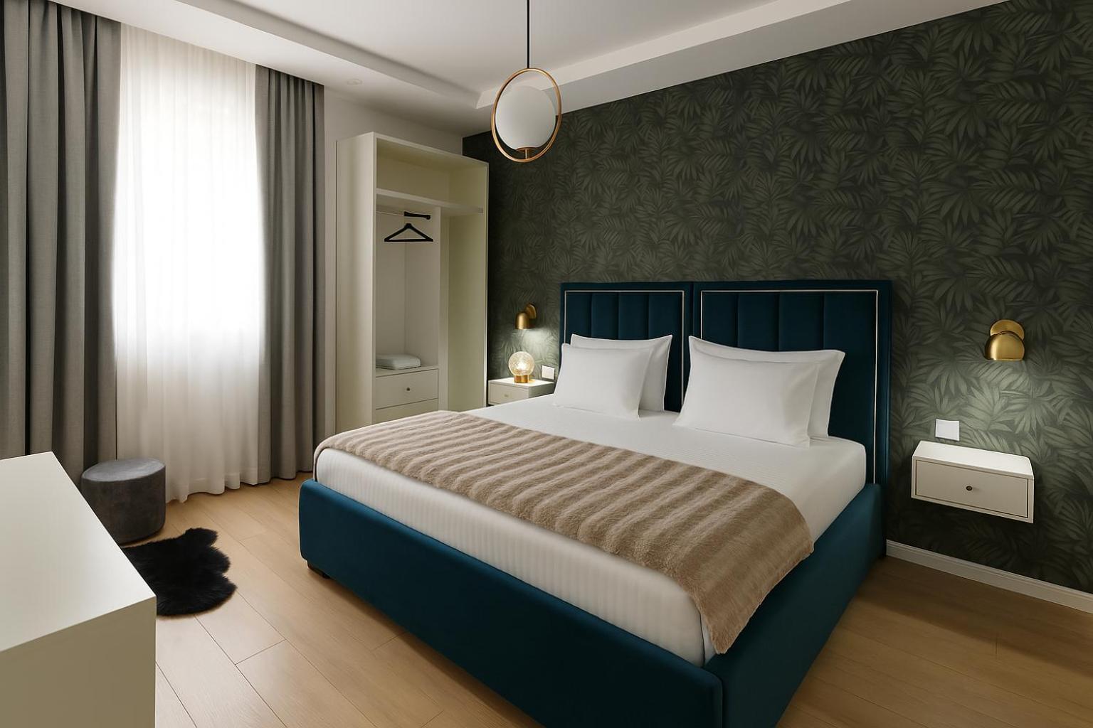 Hotel Capital Inn تيرانا المظهر الخارجي الصورة